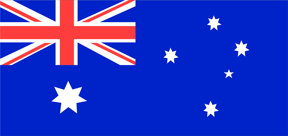 Australia | Free Stock Photo | Illustrated flag of Australia | # 17580