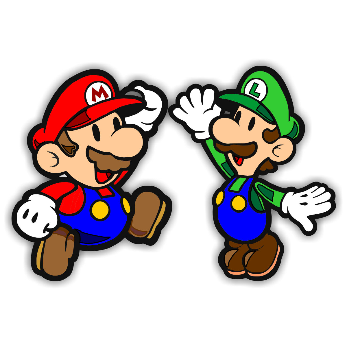 Mario Bros Clip Art Free - Free Clipart Images