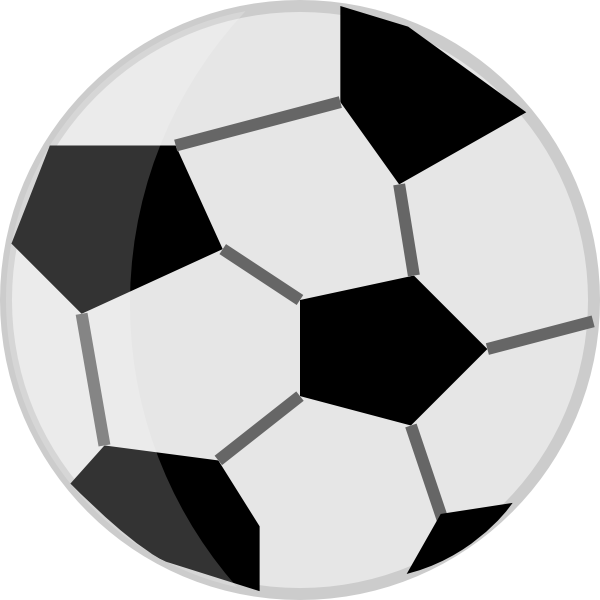 Animated clip art soccer ball