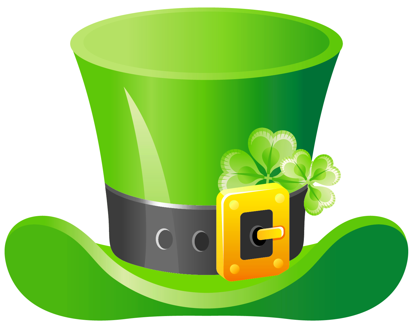 St patricks day clip art free furthermore leprechaun hat clip art ...