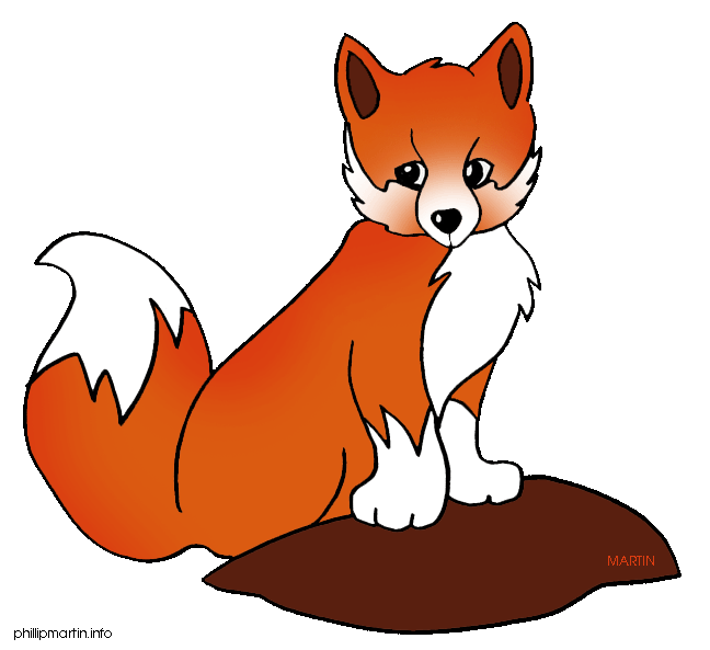 Fox animal clipart