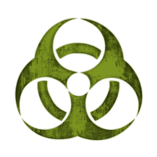 Biohazard Symbol Icon #092839 Â» Icons Etc