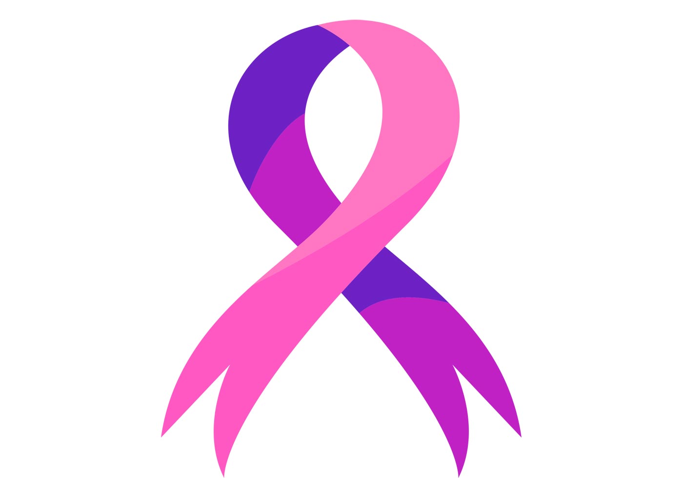 Cancer Ribbon Free Vector Art - (2011 Free Downloads)