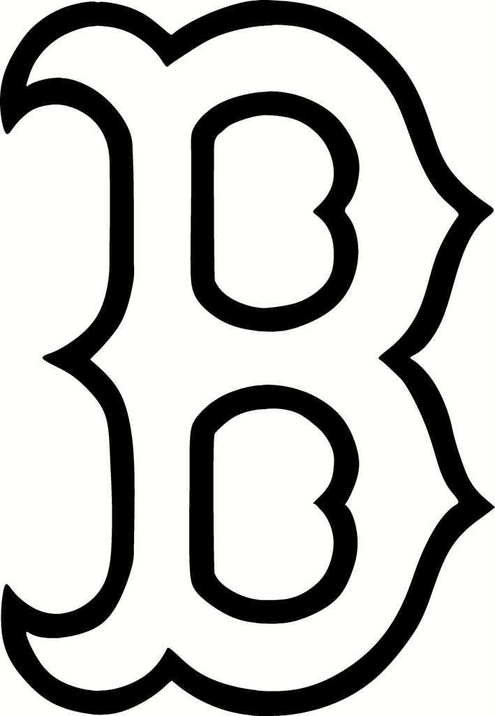 Boston red sox logo clip art