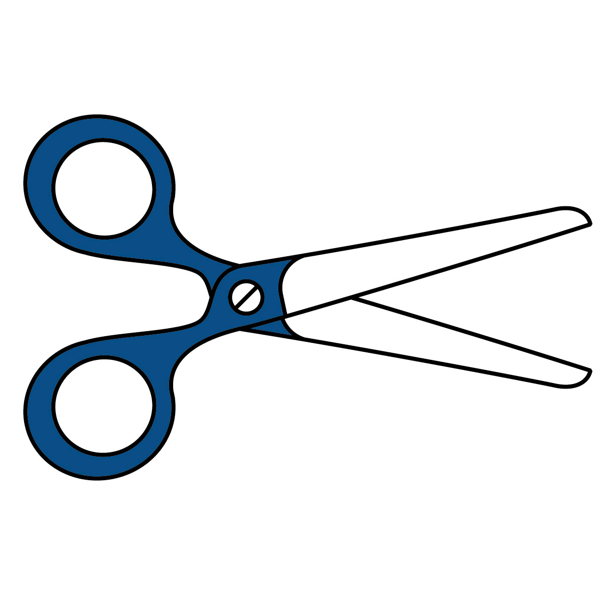 Scissors Drawing - ClipArt Best