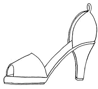 642 views Shoe pattern, Patterns and Design