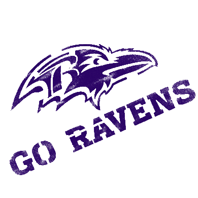 Ravens football clipart