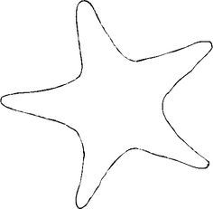 Starfish, Coloring and Crafts