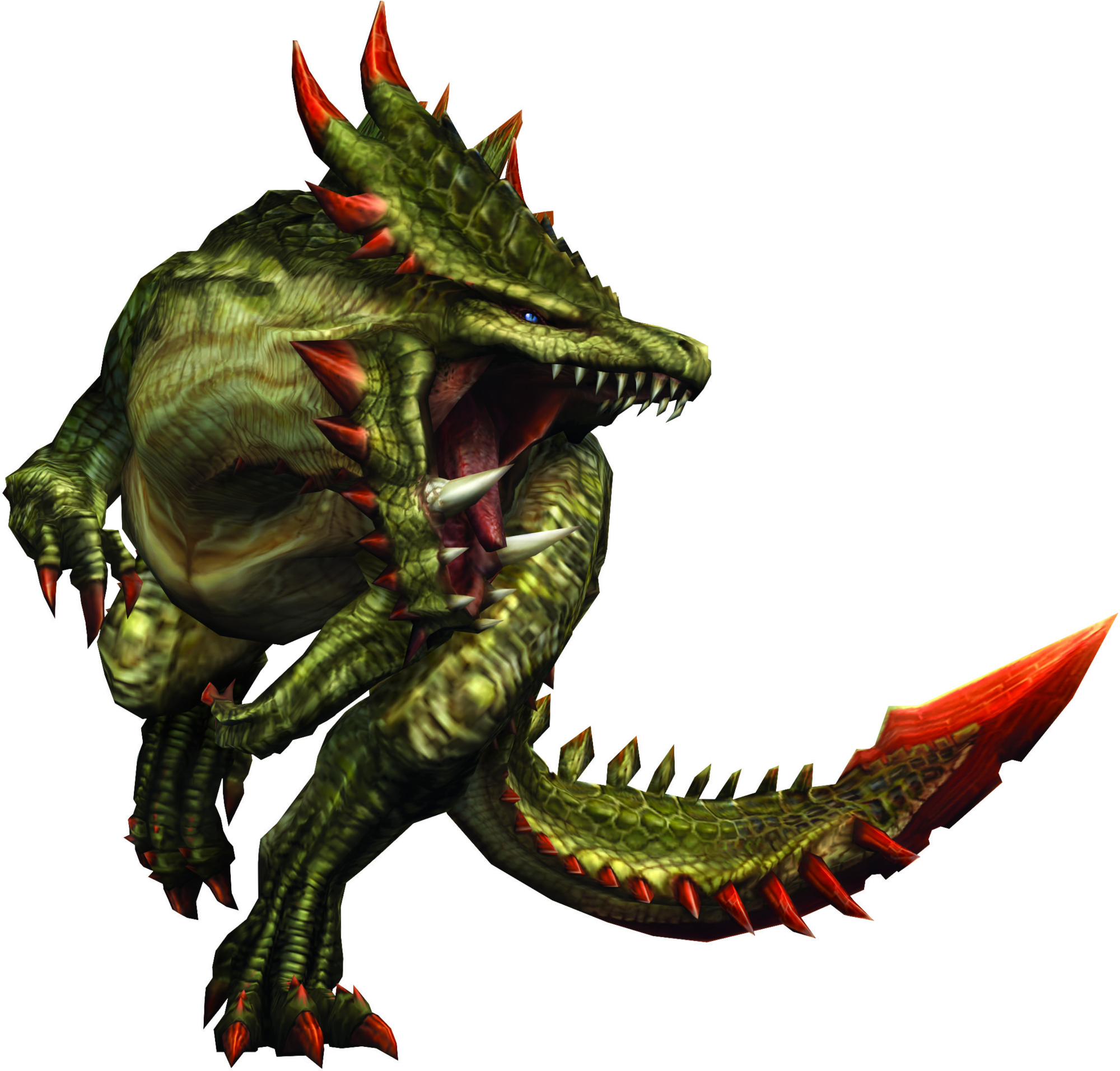 Image - FrontierGen-Abiorugu Render 003.png | Monster Hunter Wiki ...