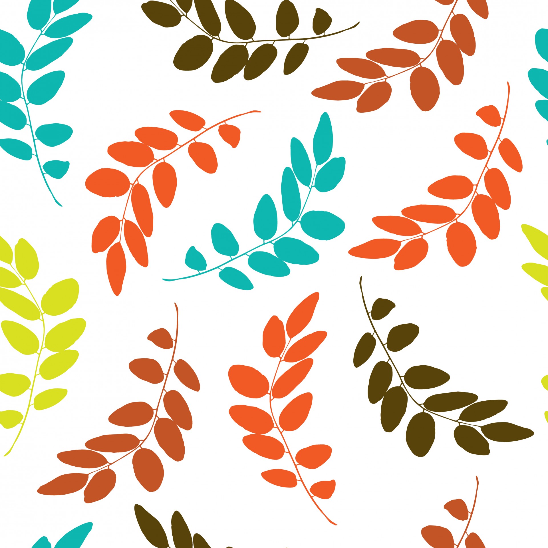 leaf pattern clipart - photo #35