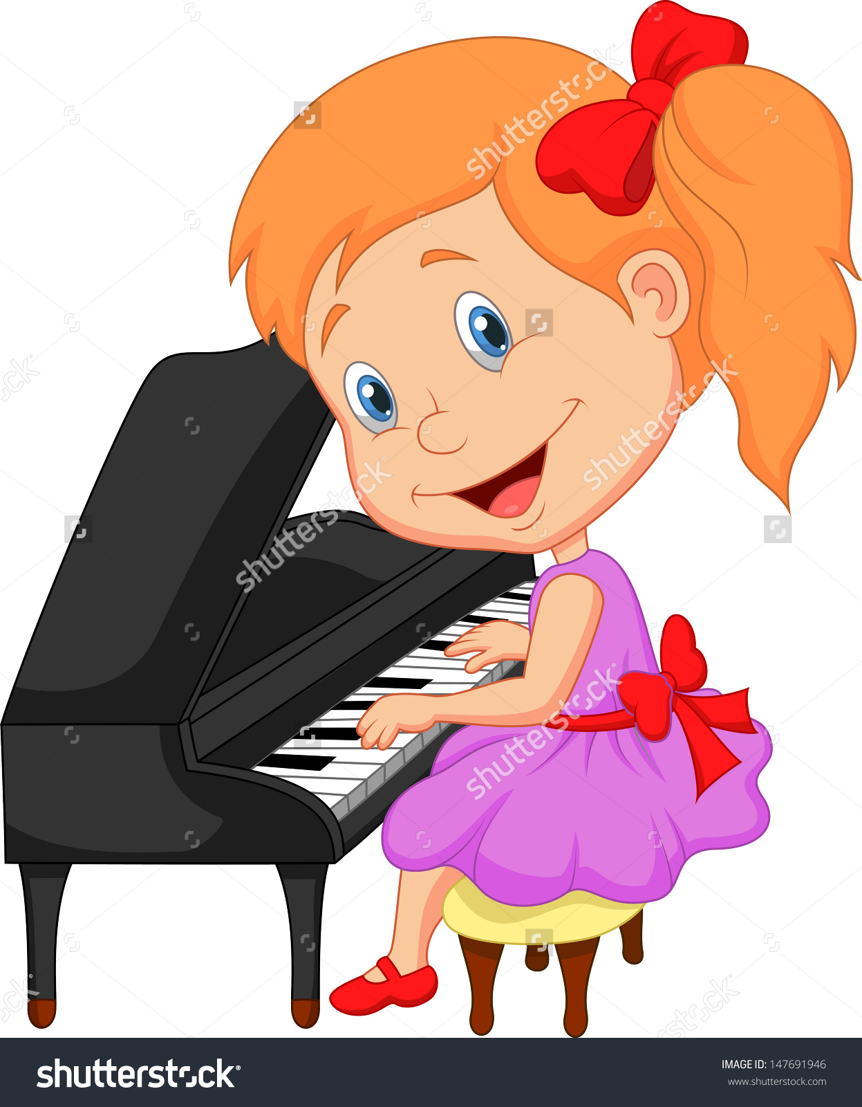 play piano clipart - photo #46