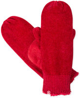 Womens Red Mittens - ShopStyle
