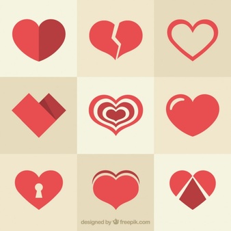 Heart Vectors, Photos and PSD files | Free Download