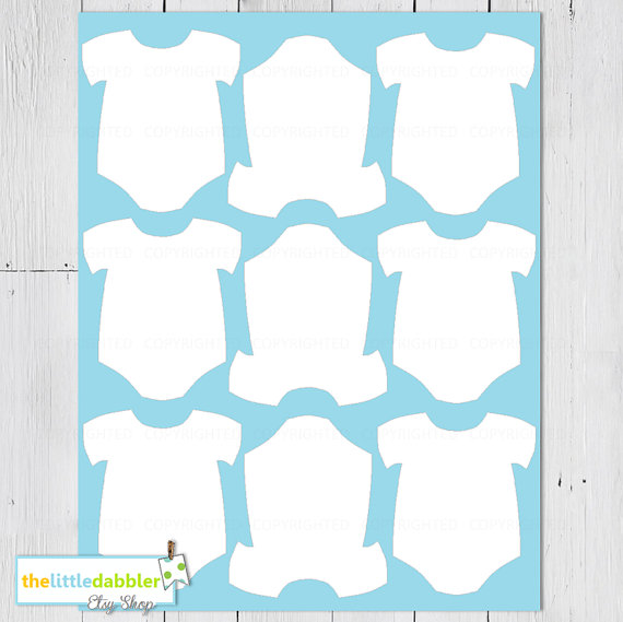 Baby Shower Banner Template