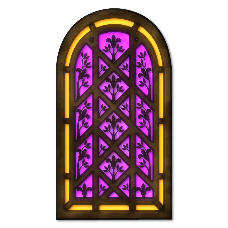 Stained Glass Inside by SpiralGraphic on DeviantArt
