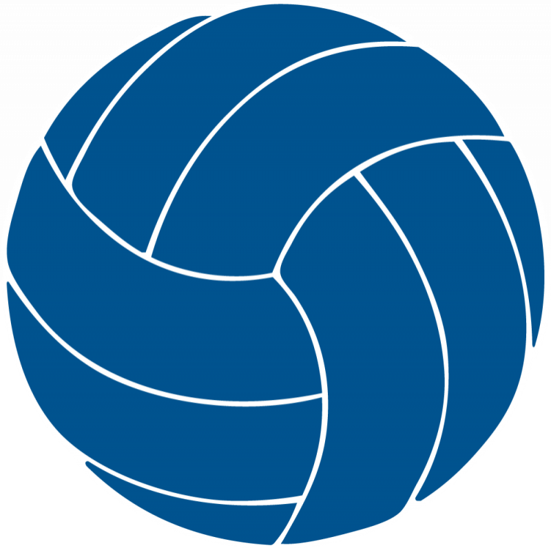 Volleyball clipart transparent