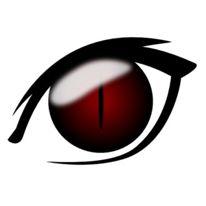 Anime Eye clip art - vector clip art online, royalty free & public ...