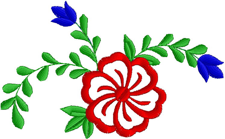 free machine embroidery clipart - photo #41