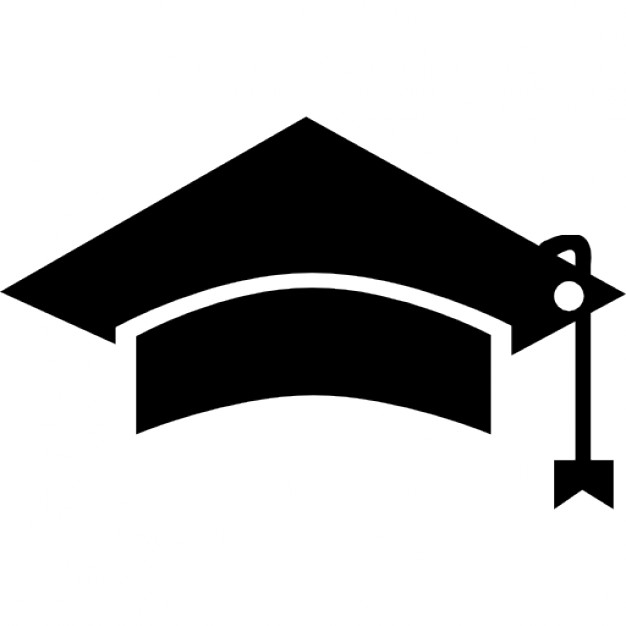 Graduation cap variant Icons | Free Download