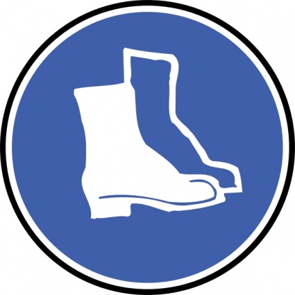 Safety icons clipart