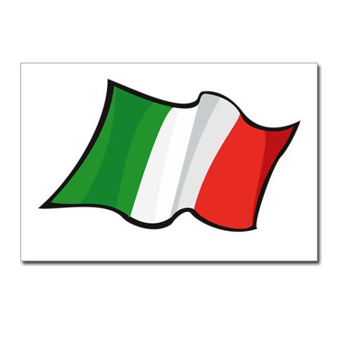 Italian Flag Clipart - Tumundografico