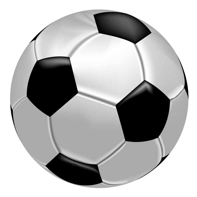 Vector Soccer Ball | Free Download Clip Art | Free Clip Art | on ...
