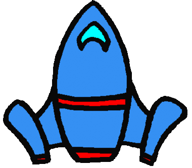 Spaceship Template Clipart - Free to use Clip Art Resource