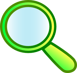 Photos of magnifying glass clip art magnifying glasses ...