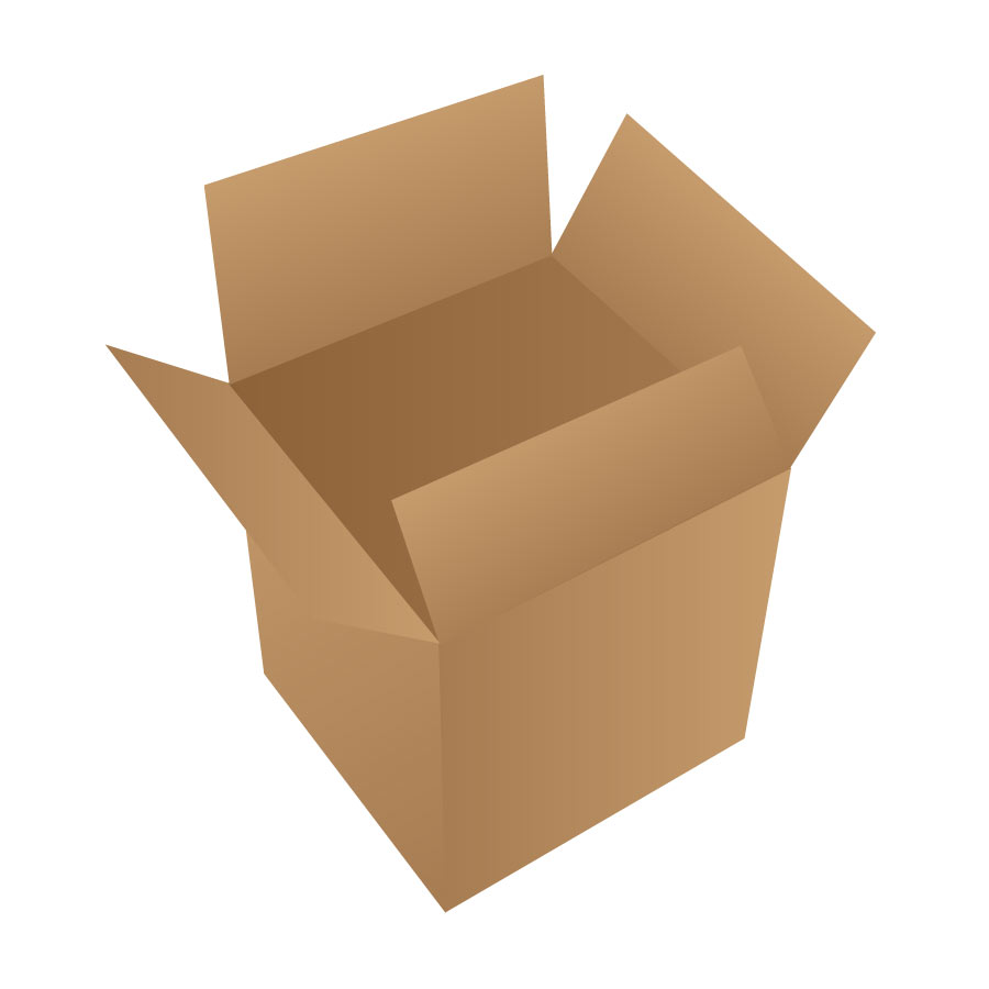 Cardboard Box Free Vector | 123Freevectors
