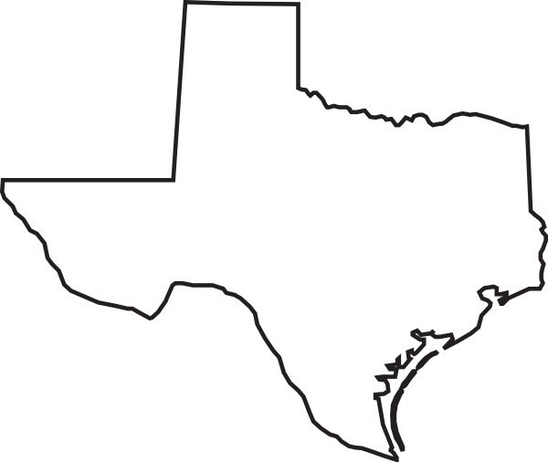 Texas Outline Svg - ClipArt Best