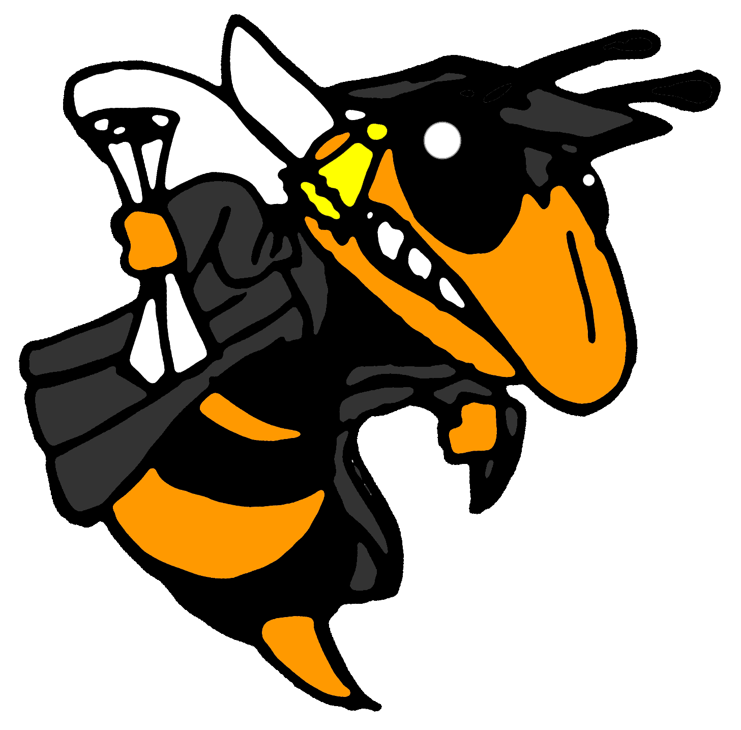Free Yellow Jacket Mascot Clipart - ClipArt Best