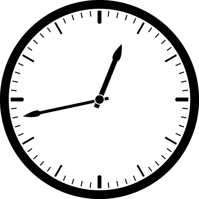 Clock 12:43 | ClipArt ETC