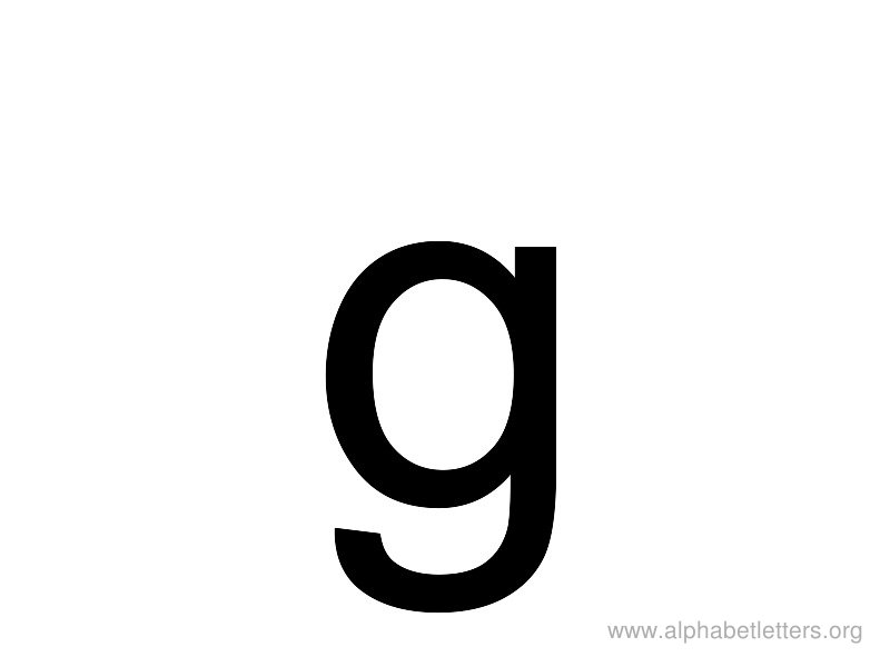 Alphabet Letters G Printable Letter G Alphabets | Alphabet Letters Org