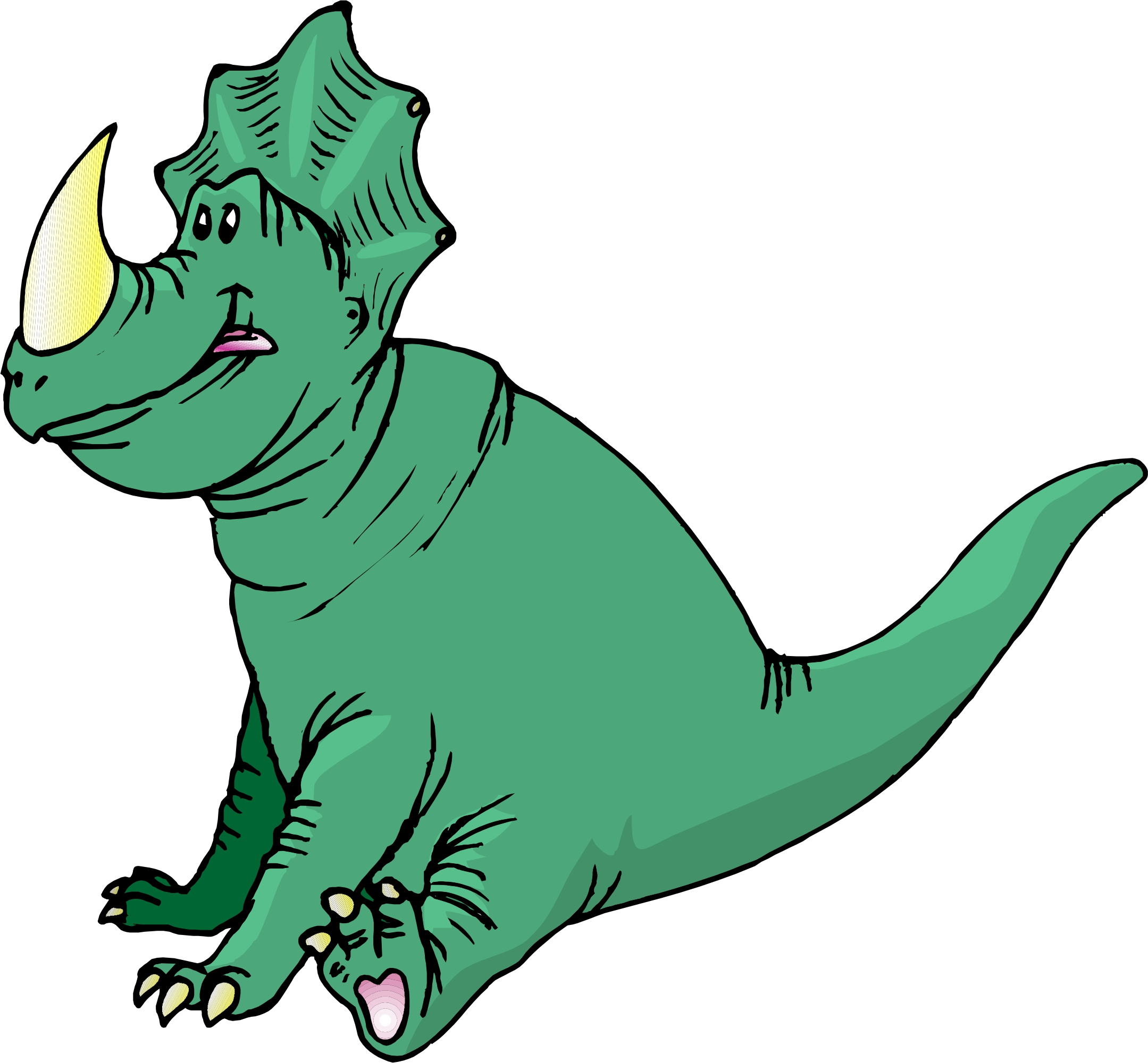 Cartoon Dinosaur | Page 4