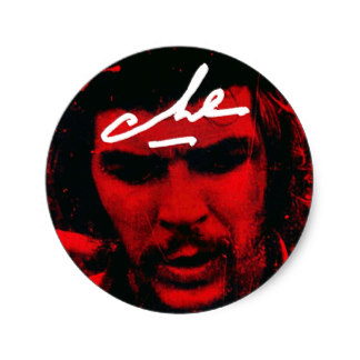 Che Guevara Stickers | Zazzle