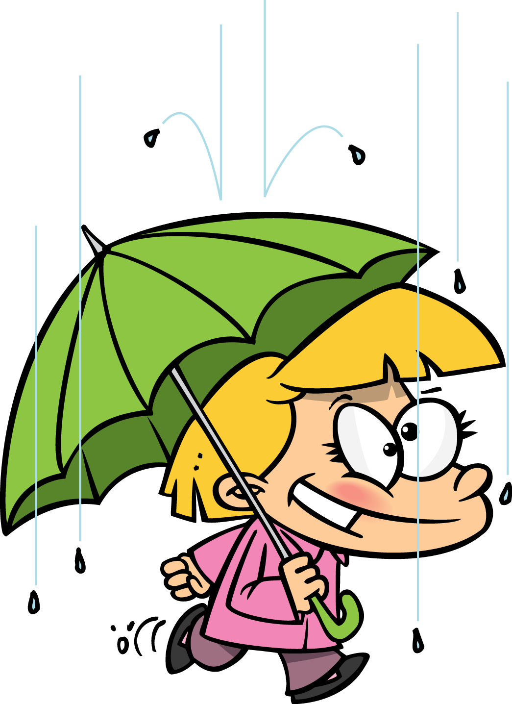 Clip Art Rain Showers Clipart