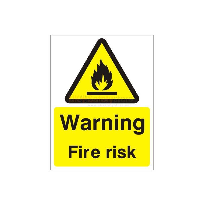 Flammable Signs - Warning Signs - Safety Signs | UK Safety Store