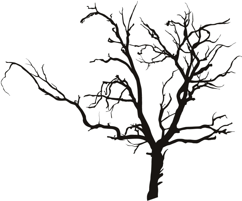 Spooky Tree Clip Art - ClipArt Best