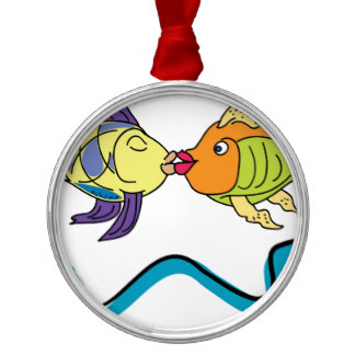 Kissing Fish Ornaments & Keepsake Ornaments | Zazzle