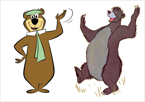 10 Famous Bears - adventure journal