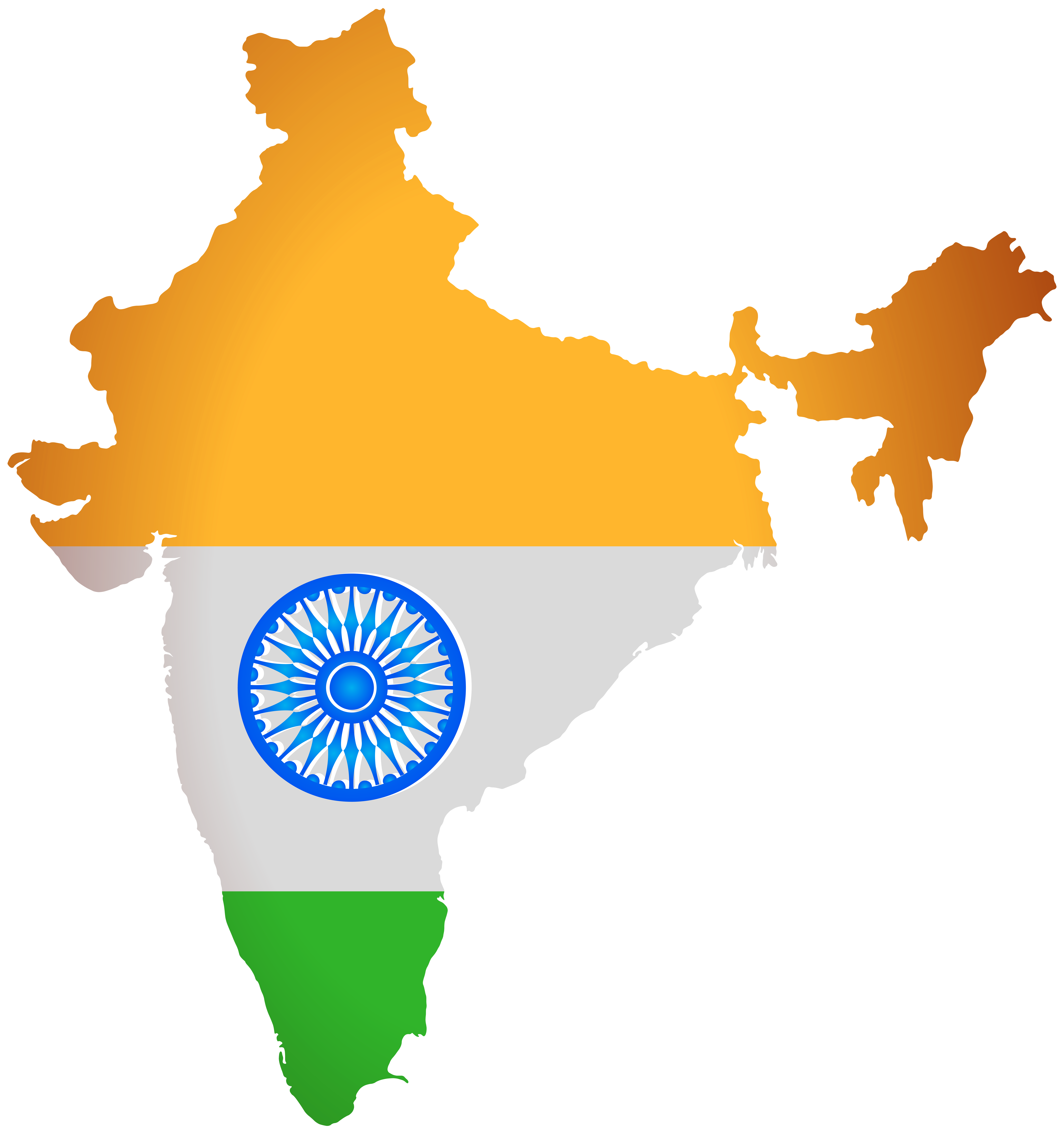 Free Clipart India Map - Clipart 2017