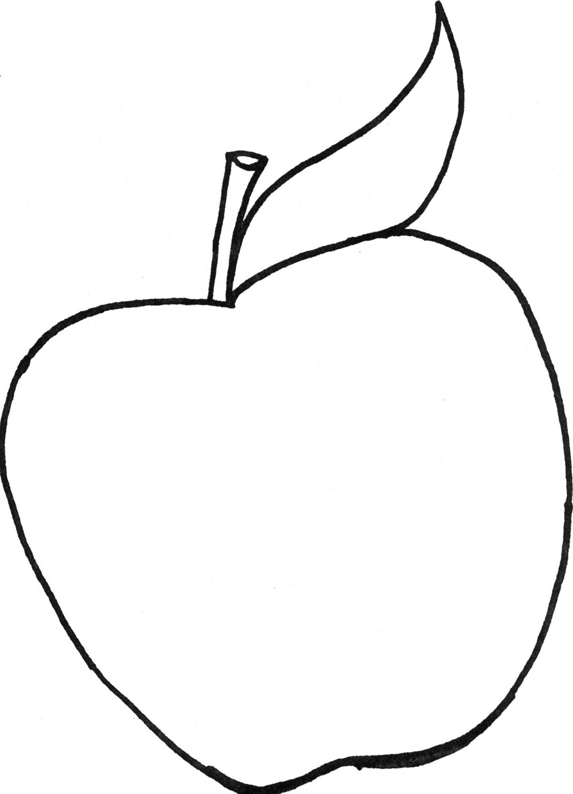 Best Photos of Large Apple Cut Outs - Apple Shape Cut Out, Apple ...