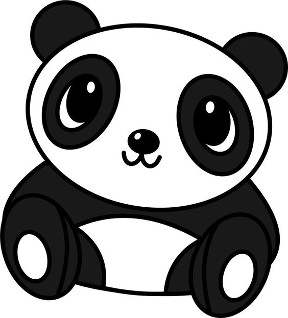 Images for babies, Panda drawing and Cute panda