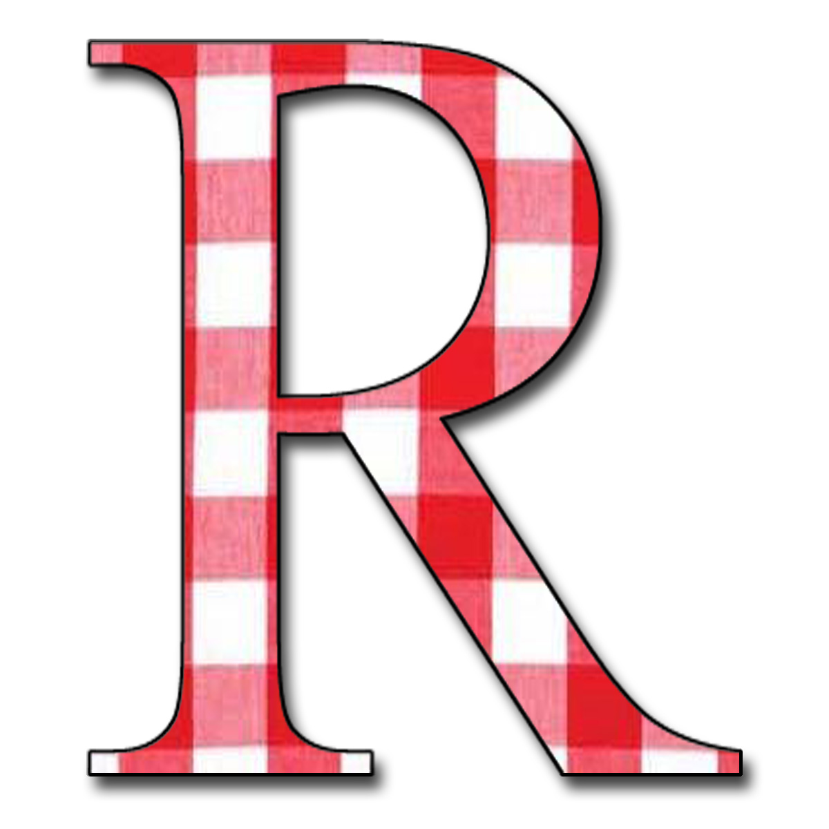 Letter r clipart no background