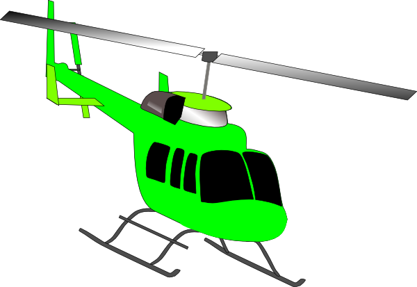 Helicopter Clip Art - vector clip art online, royalty ...