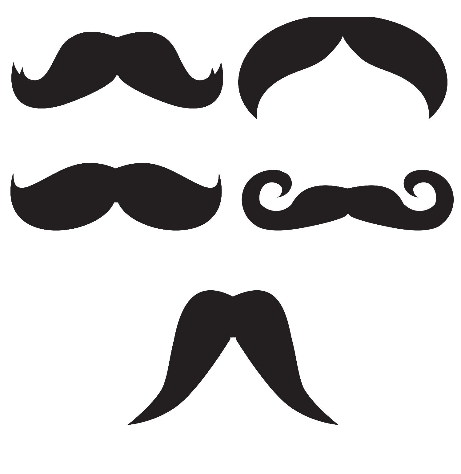 Moustache Templates ClipArt Best