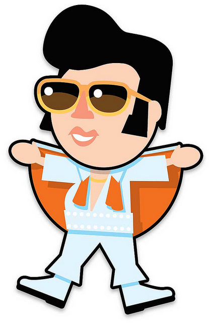 Cartoon Elvis | Free Download Clip Art | Free Clip Art | on ...