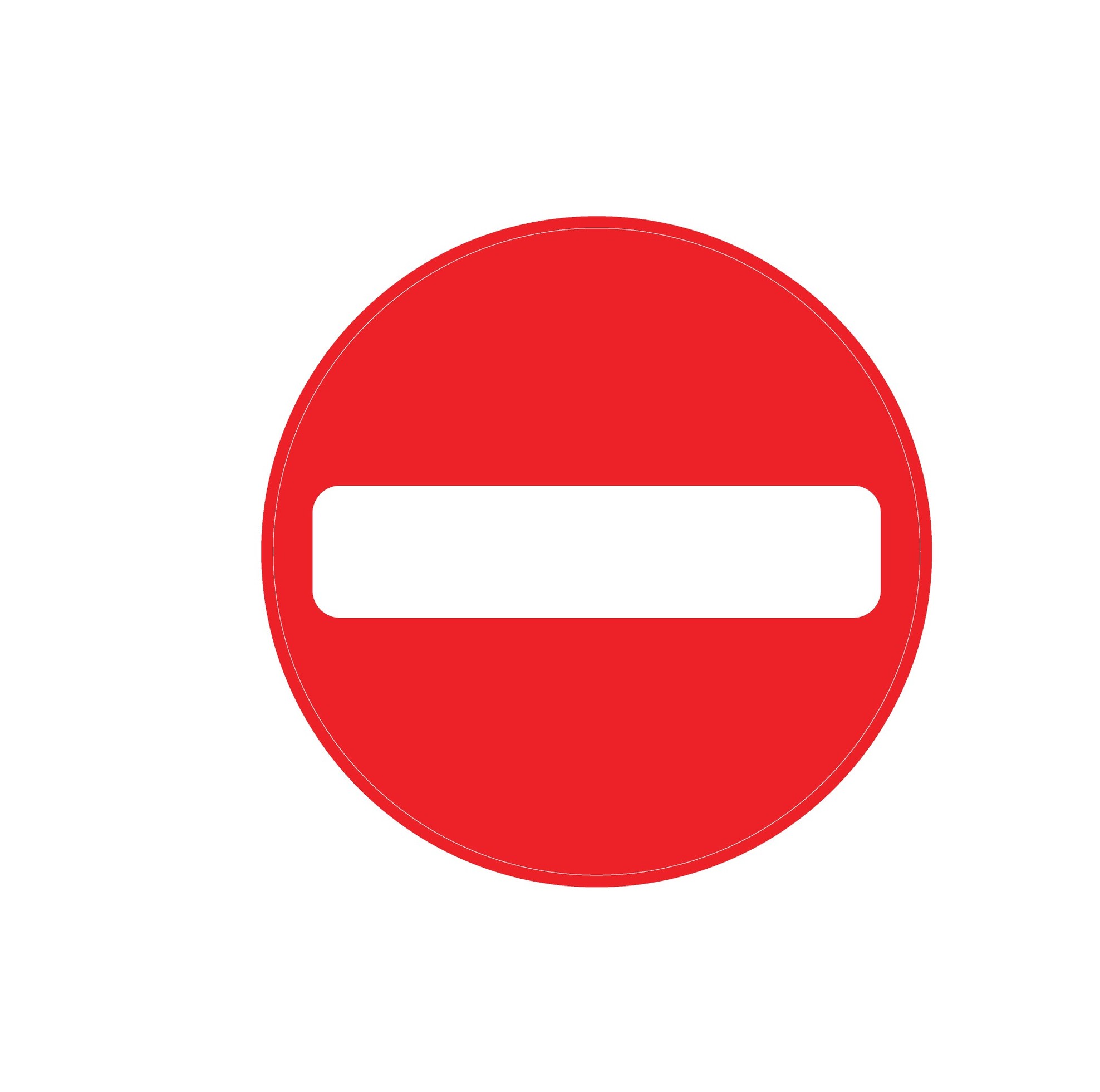 No Entry Signs Clipart - Free to use Clip Art Resource