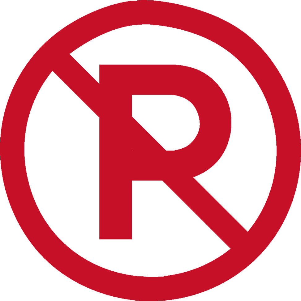 No Parking Logo Clipart - Free to use Clip Art Resource