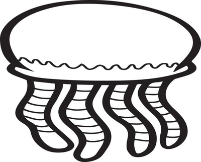 Jelly Fish Coloring, cute jellyfish coloring pages jellyfish ...